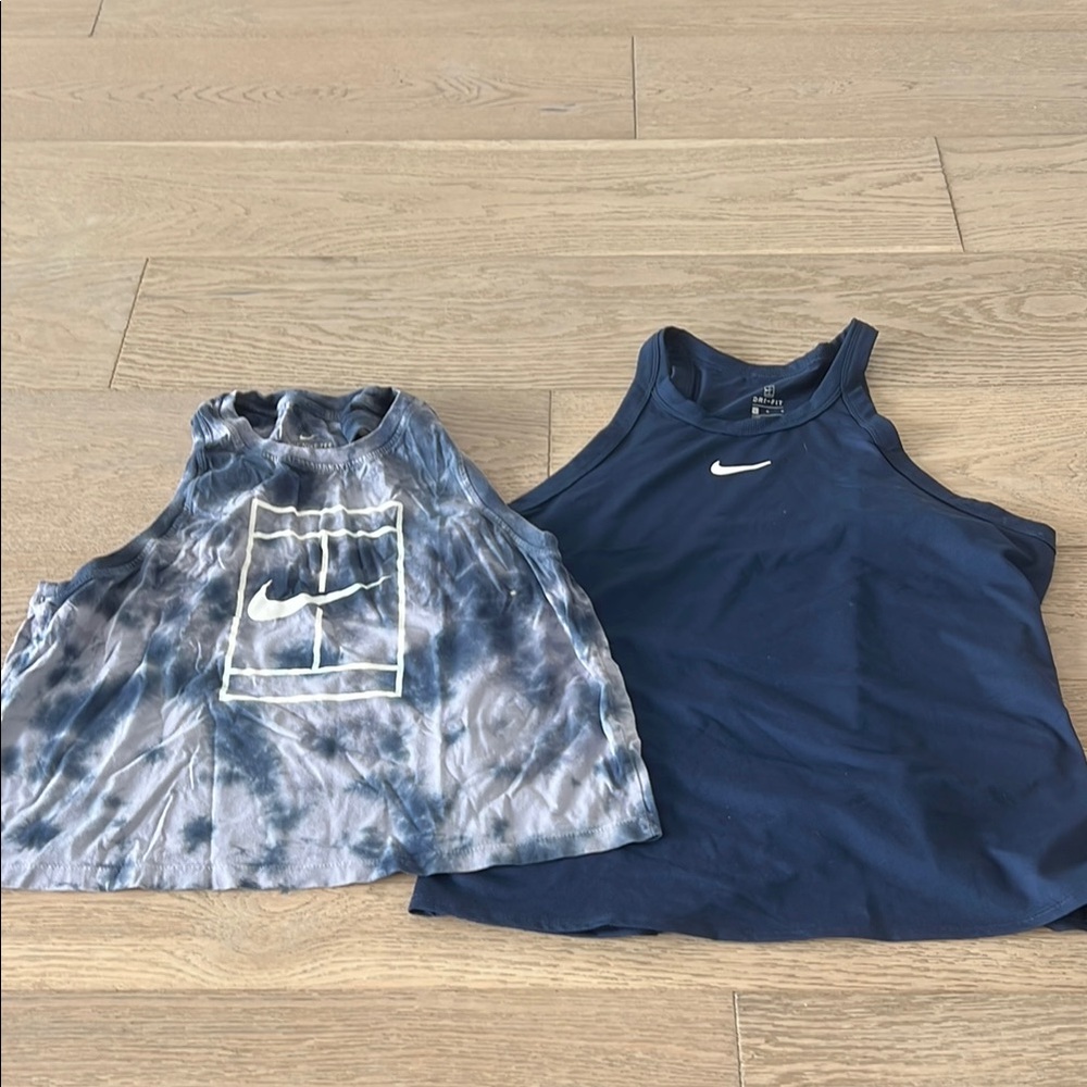 Nike Athletic Tank Tops LOT OF TWO